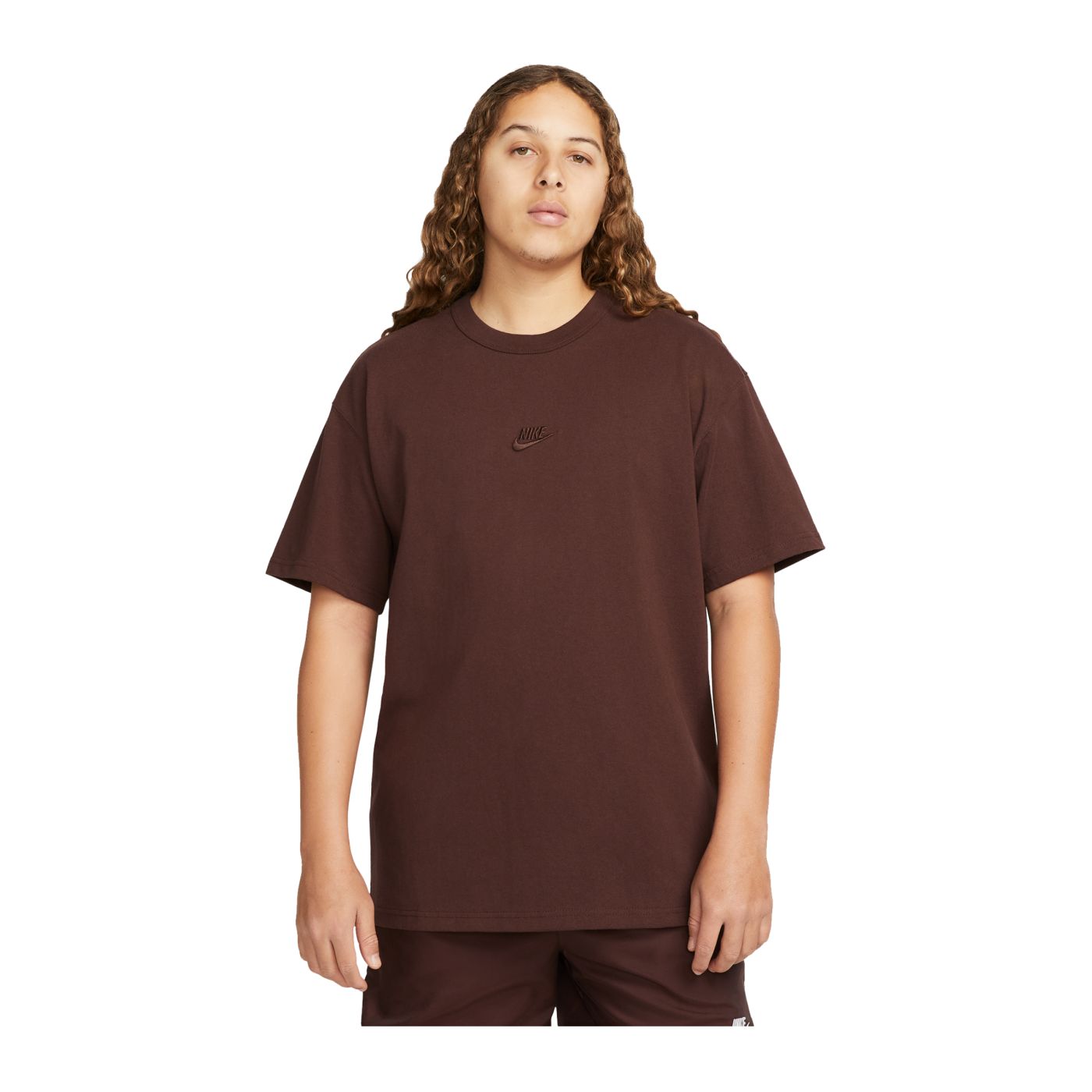 Nike Premium Essentials T-Shirt Braun F227