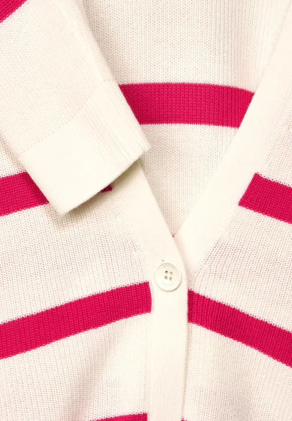 CECIL Cardigan mit Streifenmuster