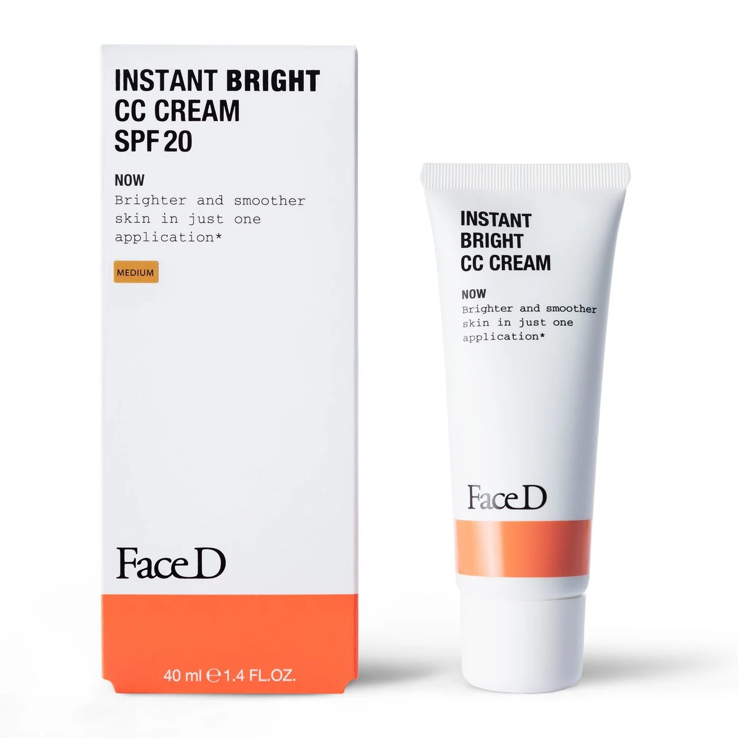 „Viso Instant Bright“ CC kremas SPF20 – CC kremas