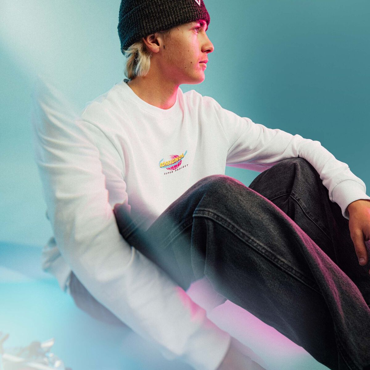 Unisex Super Project Rundhalspullover