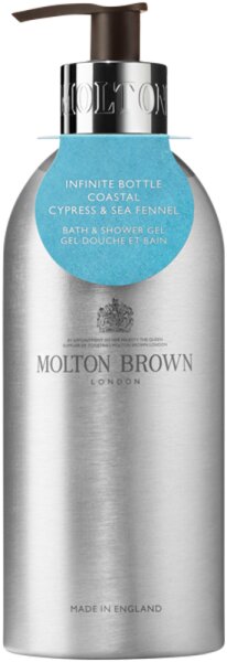 Molton Brown Coastel Cypress & Sea Fennel Bath Shower Gel Infinite Bottle Duschgel