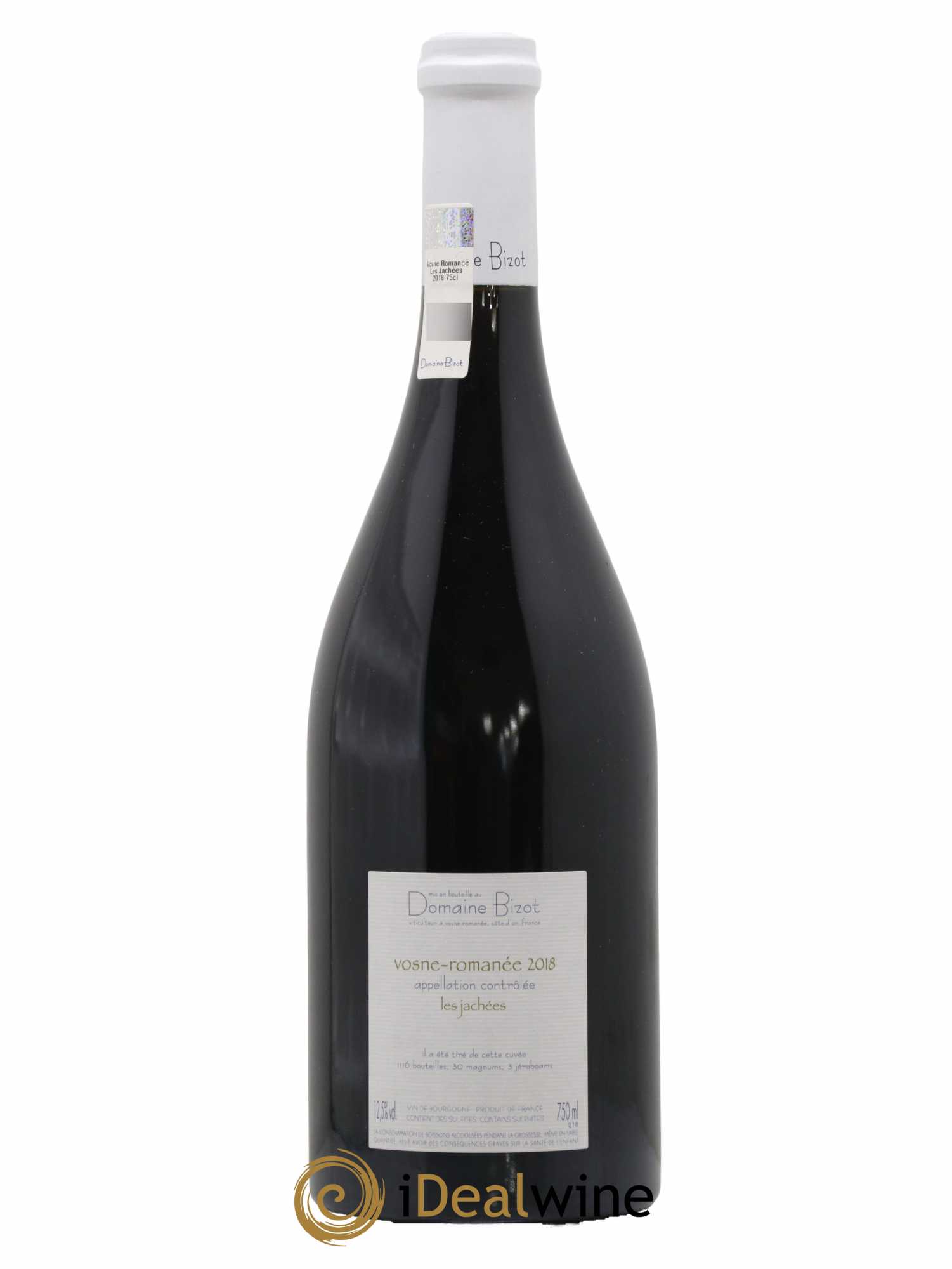 Vosne-Romanée Les Jachées Bizot (Domaine)  2018 - Lot de 1 Bouteille