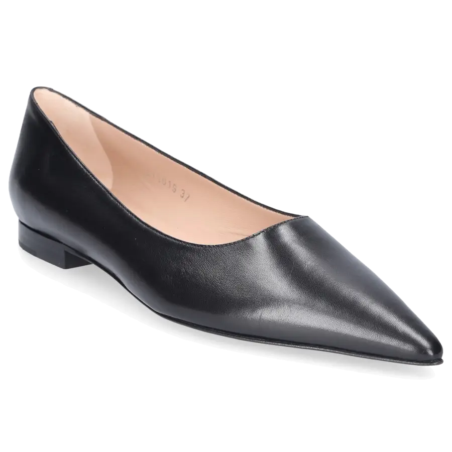 EN AVANT - Ballerinas X211019N Kalbsleder - schwarz