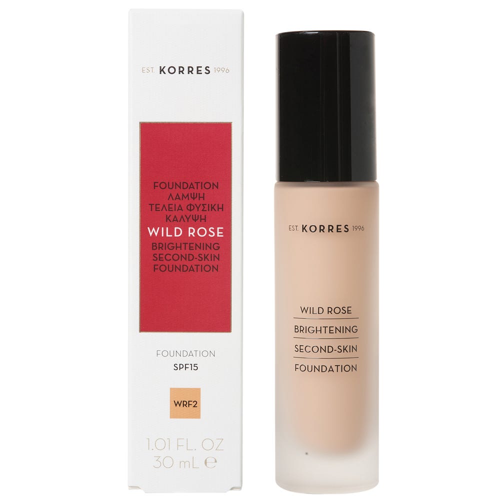 Korres Wild Rose Foundation WRF2 30 ml