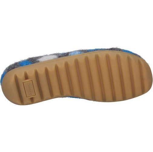 WESTLAND Hausschuh Cadiz 08, blau-multi