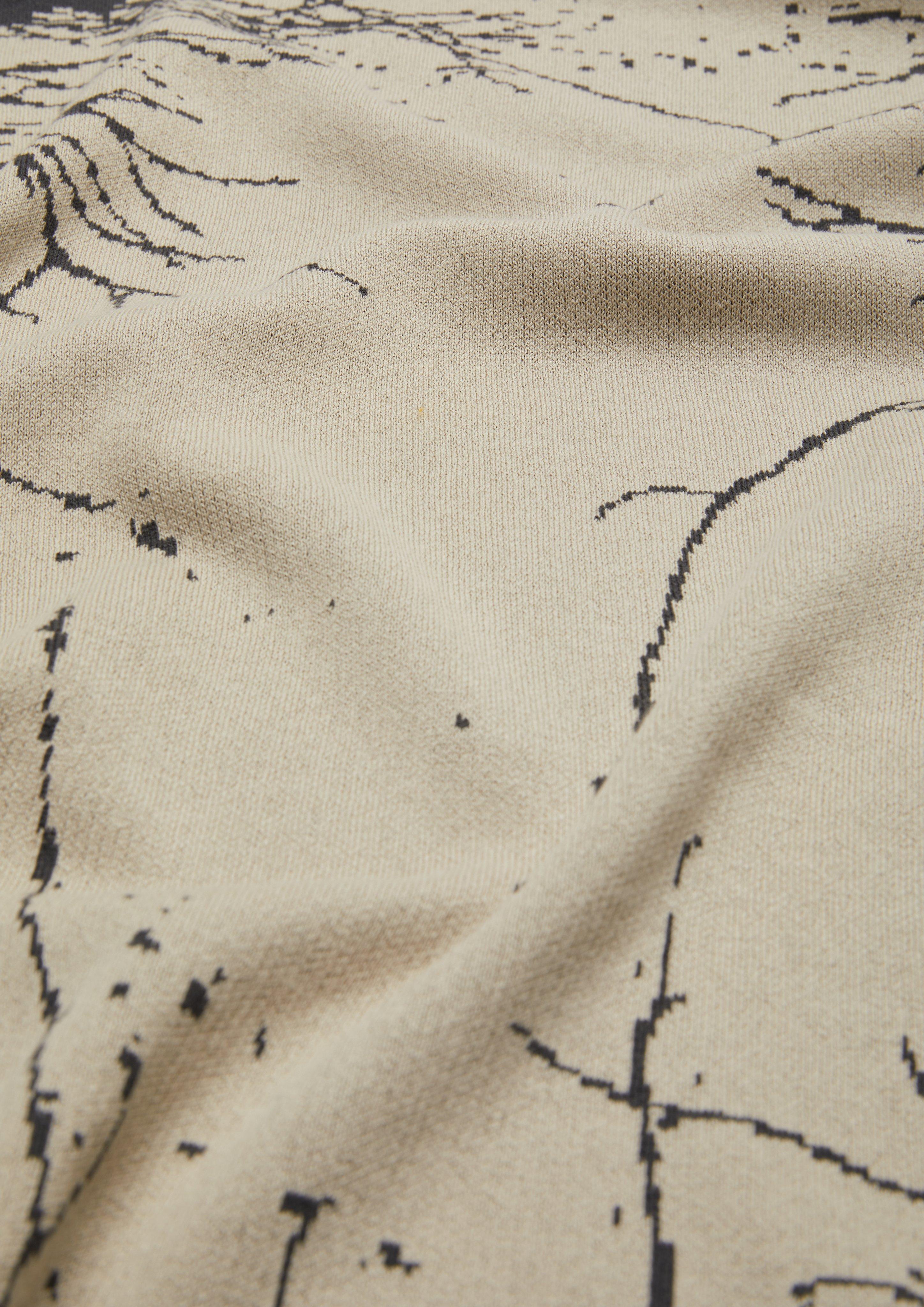 Jacquard-Schal aus Baumwolle  2121463-80X2