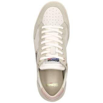 Blauer USA Sneaker in weiß