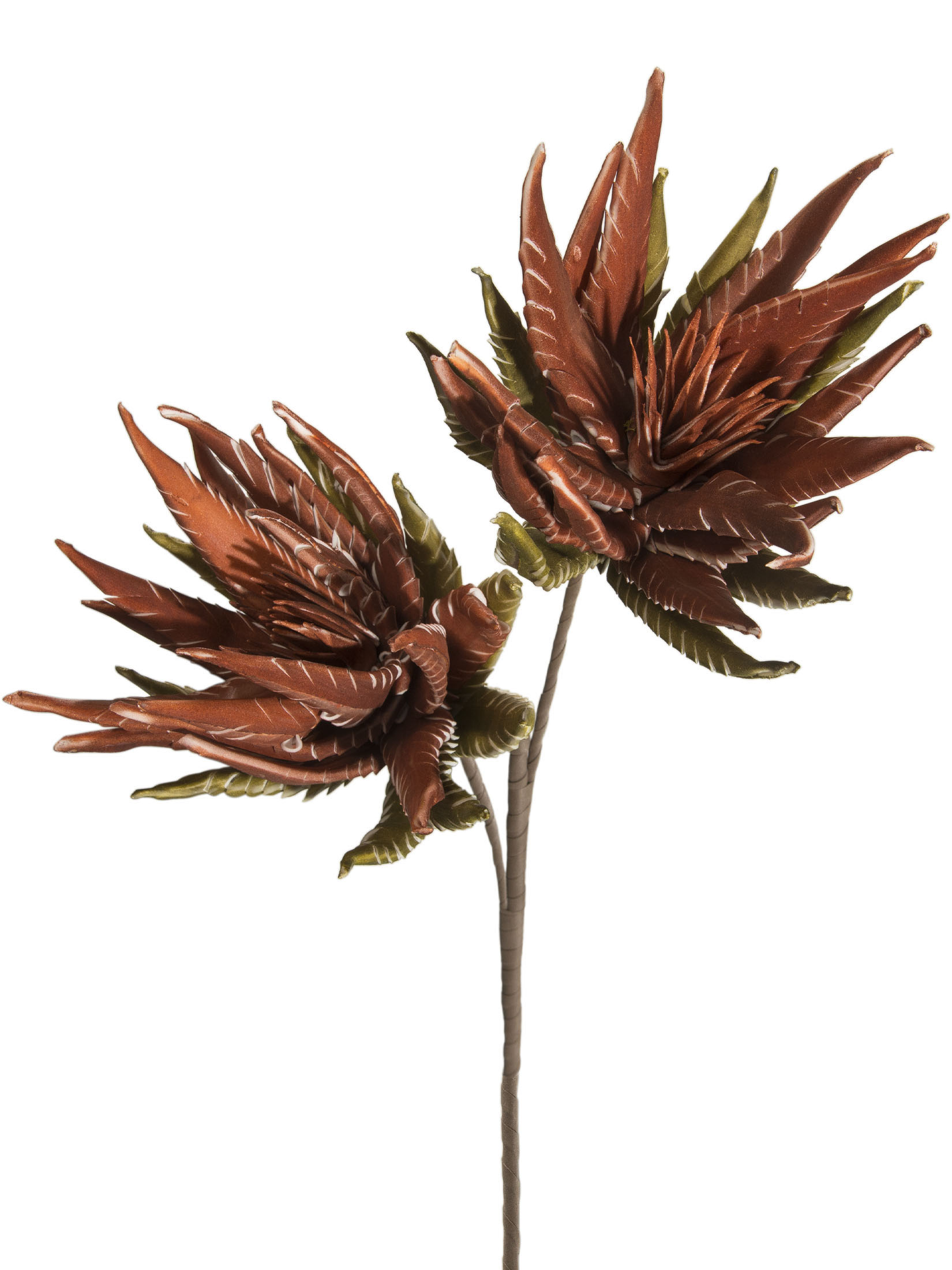 Softflower Kunstblume, Orange