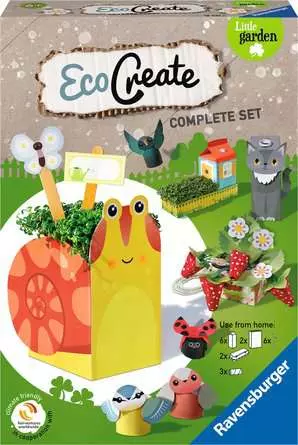 Kleiner Garten - Bastelset für Kinder ab 6 Jahren