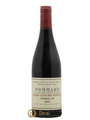 Pommard 1er Cru Grand Clos des Epenots de Courcel (Domaine)  2007 - Lot de 1 Bouteille