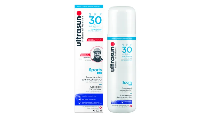 ultrasun Sports Gel SPF 30 200 ml