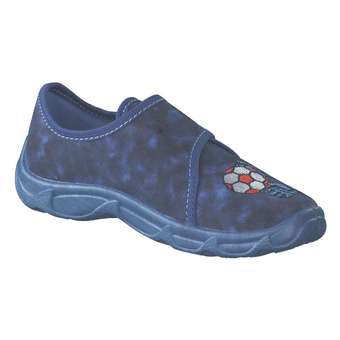 Leone Hausschuhe in blau