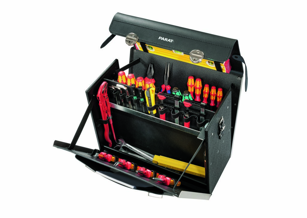 Parat 5.471.000.031 Separator central pentru geantă de scule din piele New Classic, Dimensiuni 460 x 210 x 340 mm