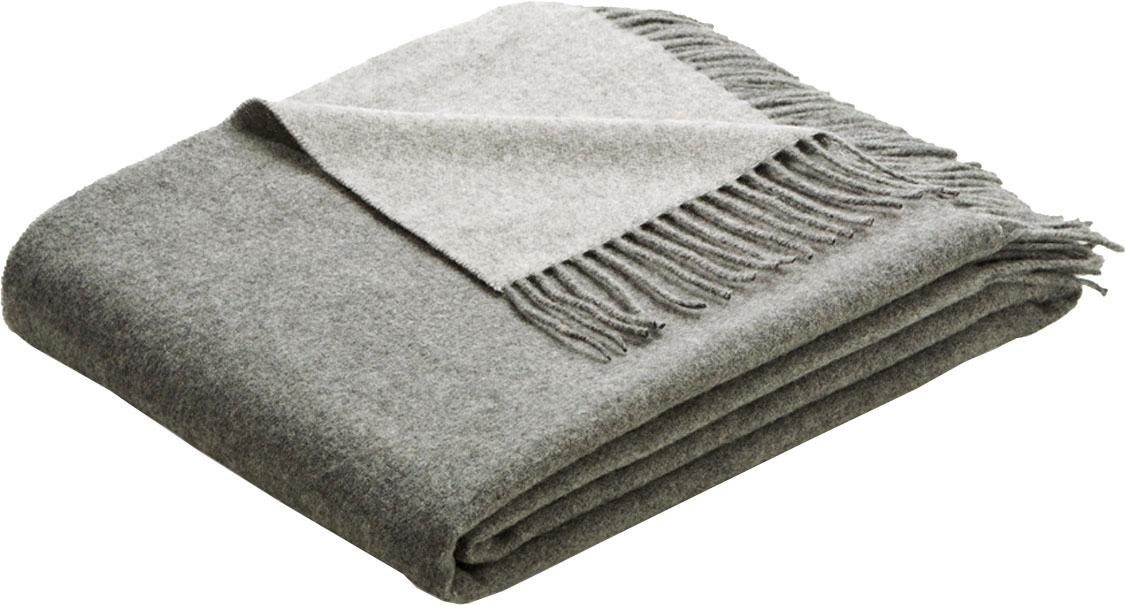 Plaid Soft Impression, Biederlack, im Doubleface-Look, Kuscheldecke