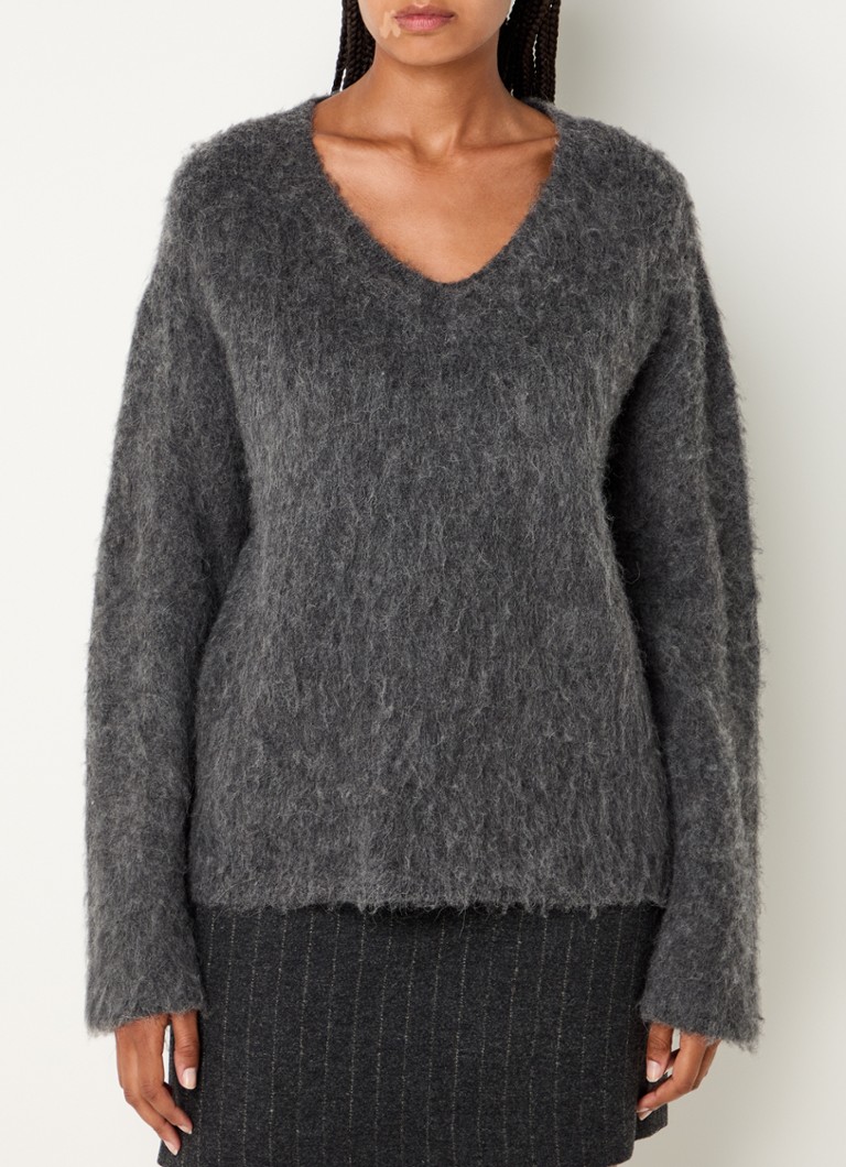 Maglione a maglia fine Modström Kane in misto lana di alpaca