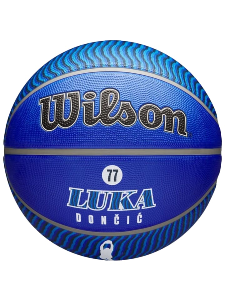 Wilson Wilson NBA Player Icon Luka Doncic Outdoor Ball in Blau günstig kaufen 7