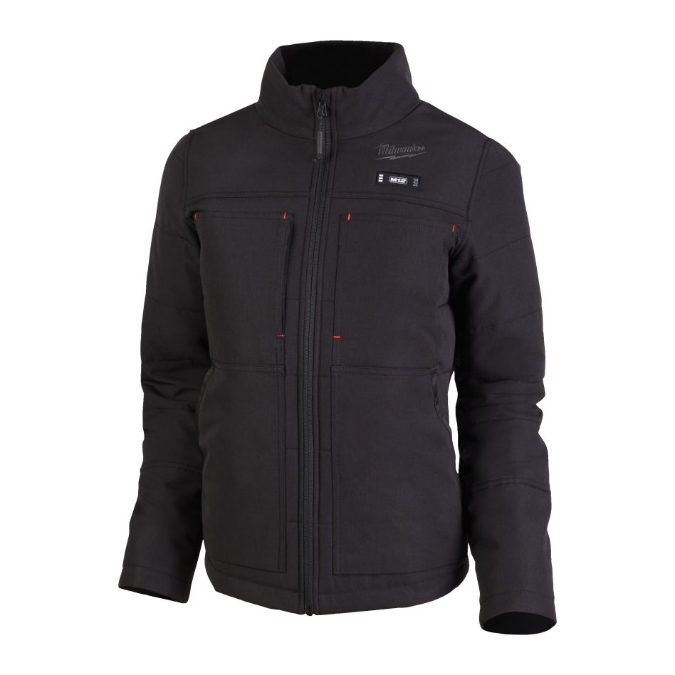Doudoune chauffante pour femme Milwaukee 4932480085 M12 HPJLBL2-0 - Noire - Taille S