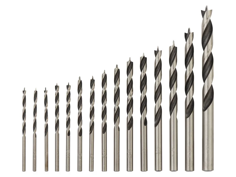PARKSIDE® HSS Foret, Malhas ou Conjunto de Entalhes PBB 4 A1
