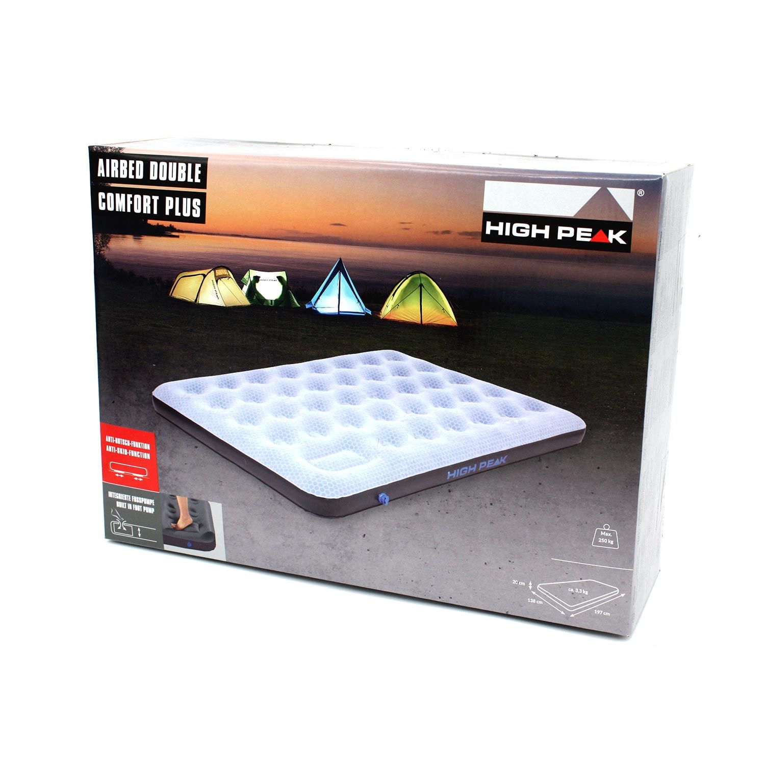 Luftbett Comfort Plus