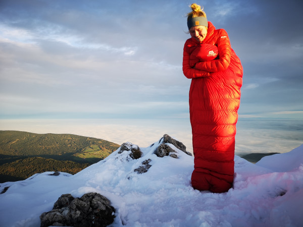 Mountain Equipment - Glacier 1000 - Daunenschlafsack
