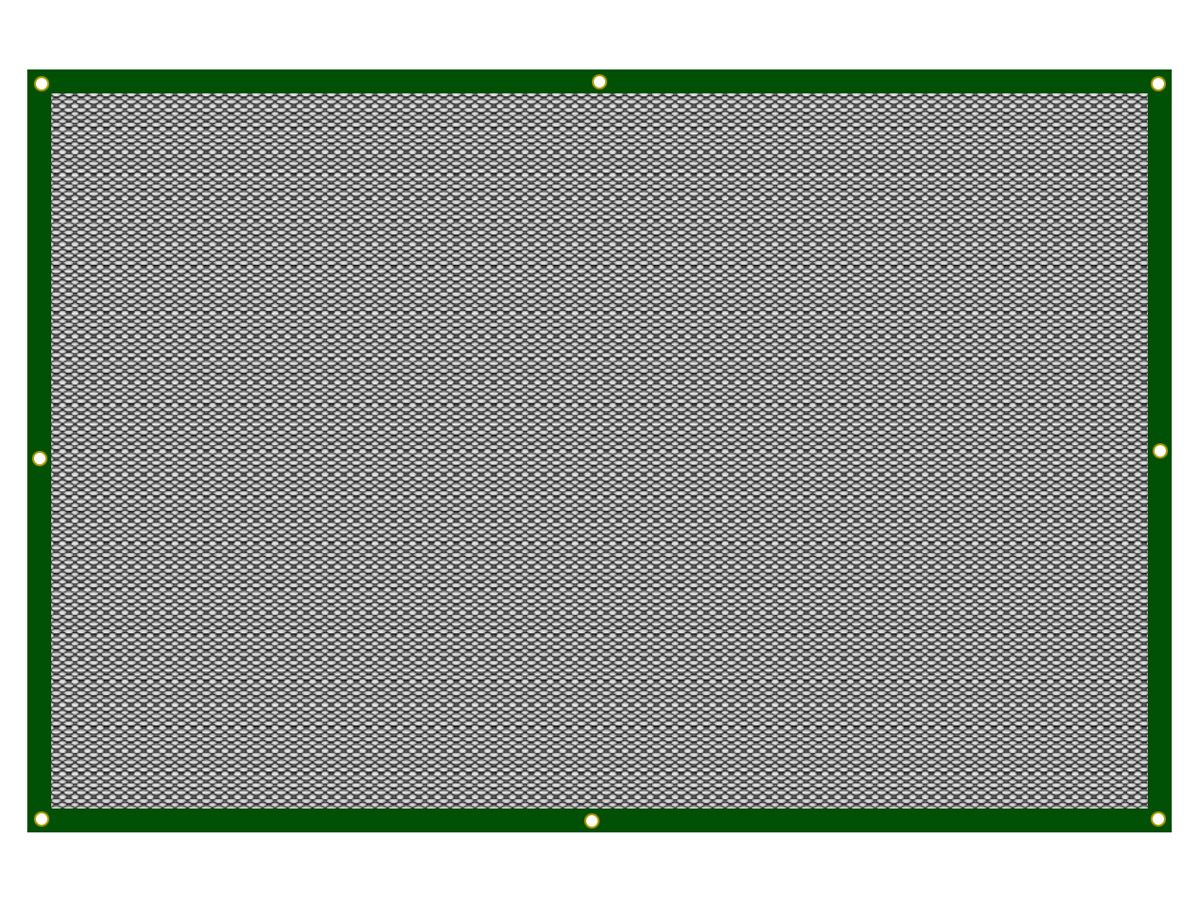 Obelink 600 x 400 cm Sonnensegel