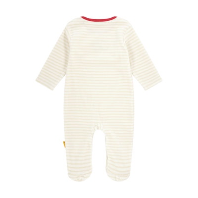 Strampler langarm FC Bayern, beige