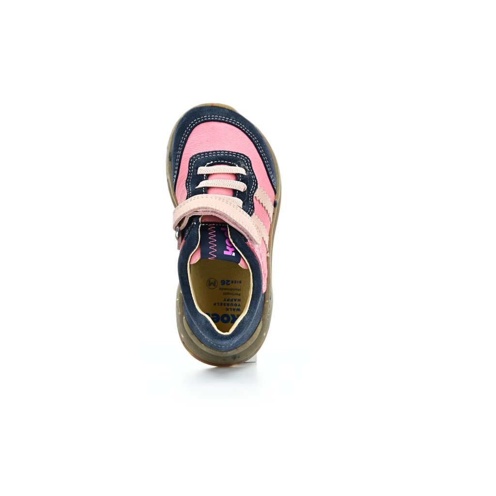 Koel4kids Shane Fuchsia Barfußsneakers