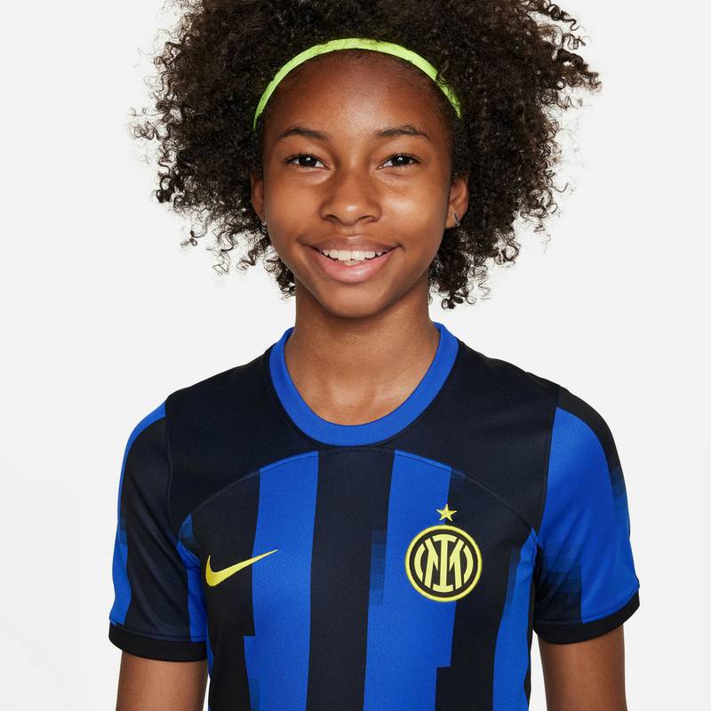 Nike Inter Mailand 23-24 Heim Teamtrikot Kinder