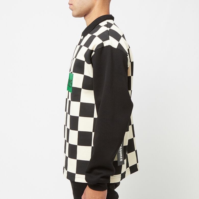 Pleasures Racer Polo Black