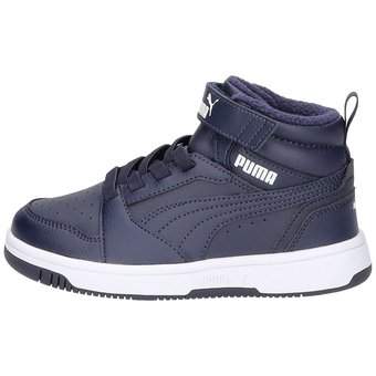 PUMA Rebound V6 Mid WTR AC + PS in blau