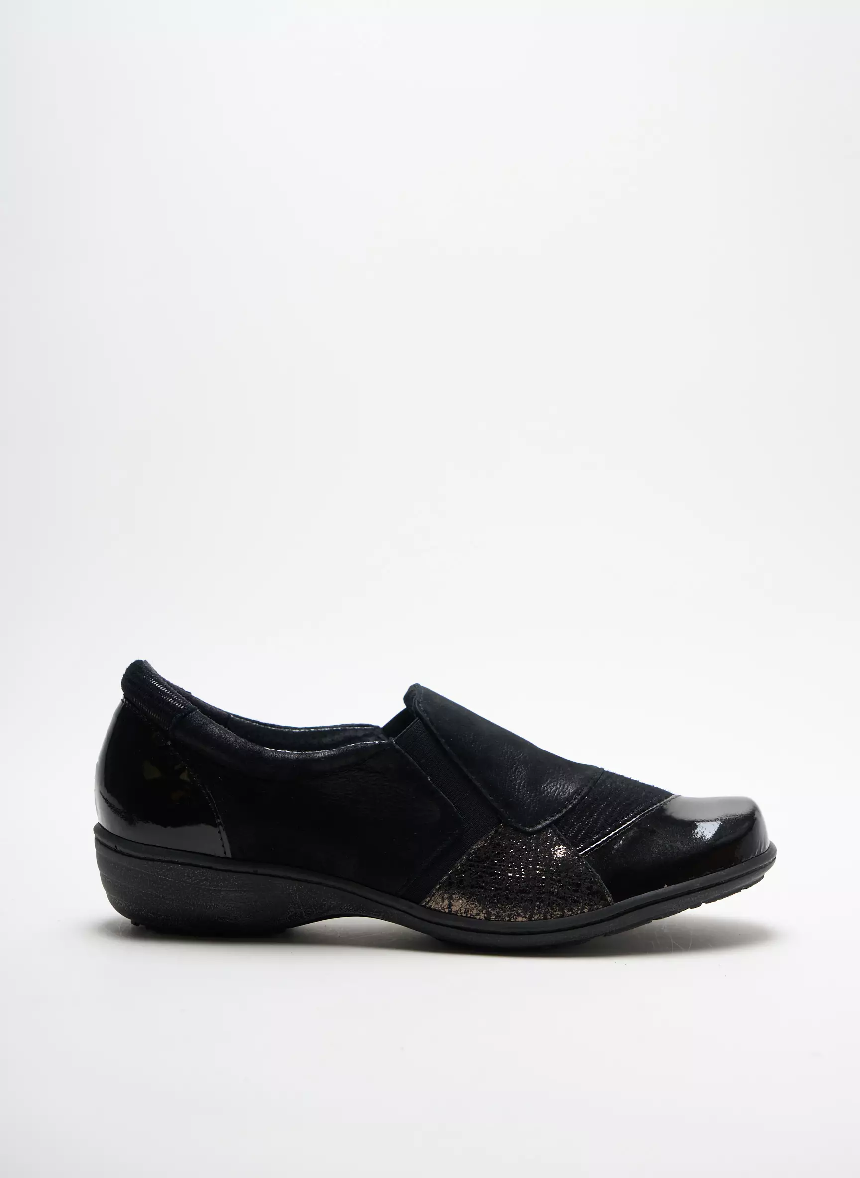 Geo Reino Mocassins Femme couleur noir