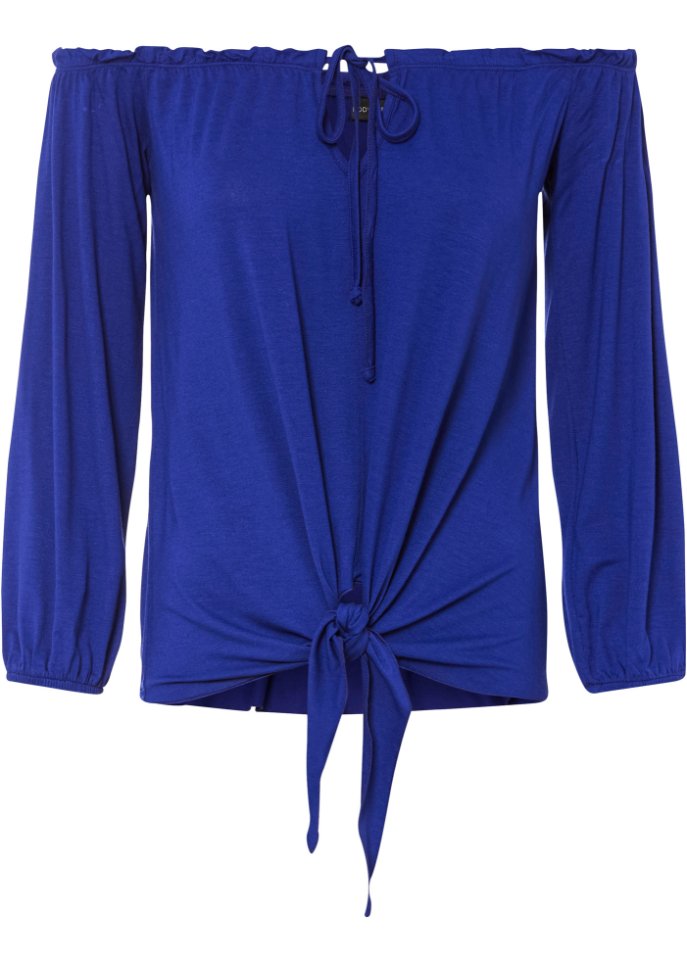 Carmenshirt aus nachhaltiger Viskose