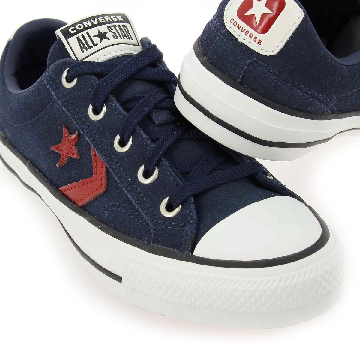 Converse  STAR PLAYER SUEDE - marine