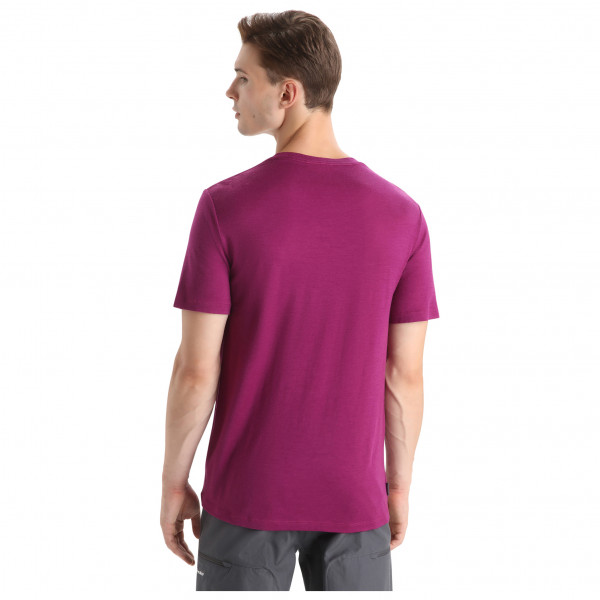 Icebreaker - Tech Lite II S/S Tee Icebreaker - Merinoshirt