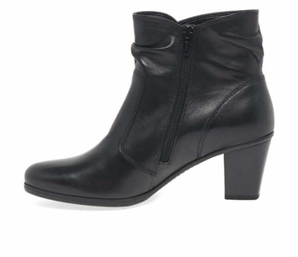 GABOR Stiefeletten schwarz