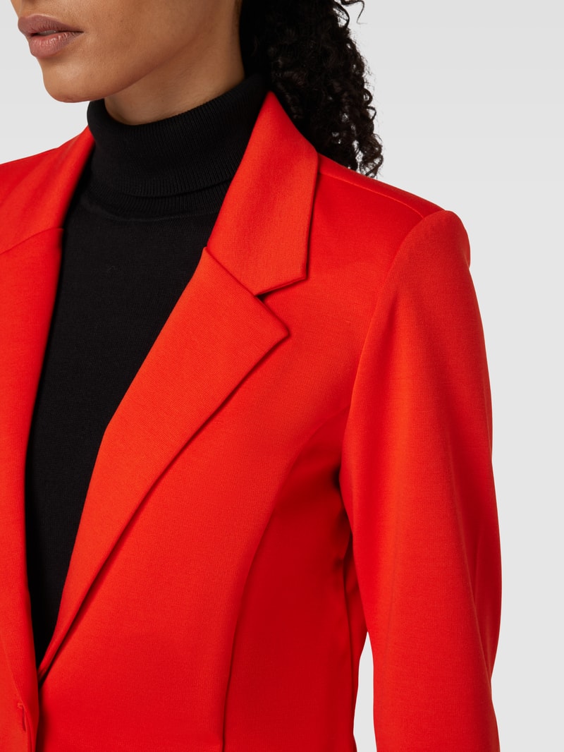 Blazer mit Paspeltaschen in rot