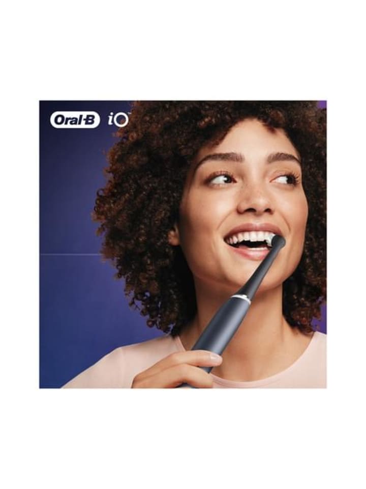 Oral-B Aufsteckbürsten iO Ultimative Reinigung in Schwarz günstig kaufen 2 Stück