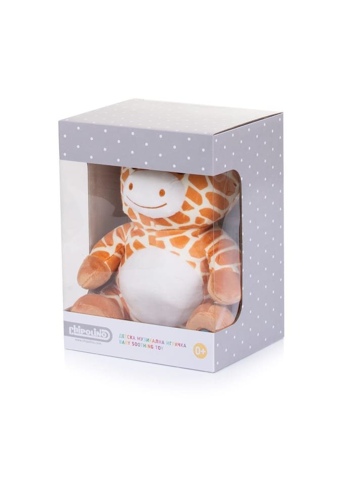 Chipolino Plüschtier Musik Spieluhr in orange günstig kaufen onesize