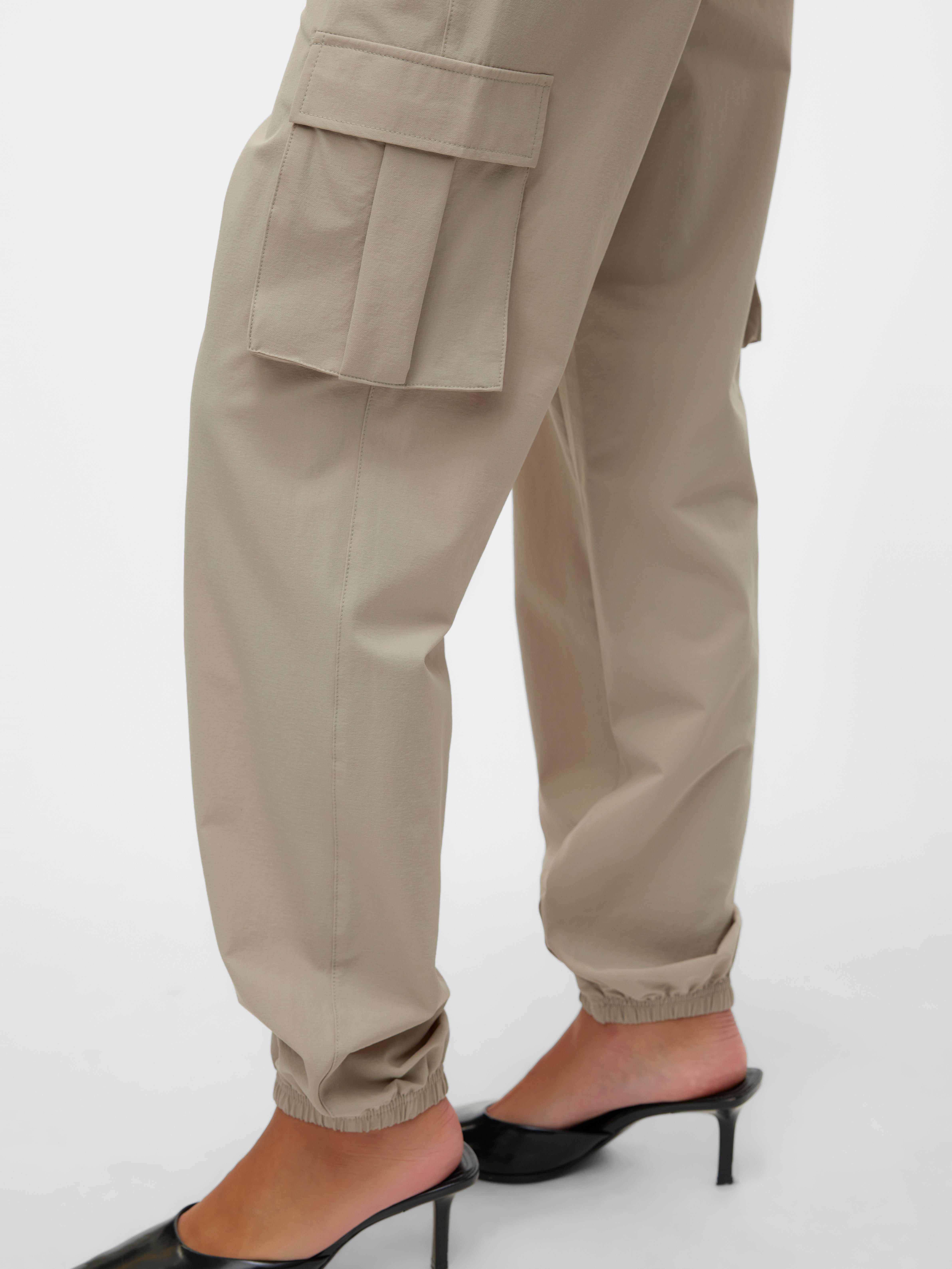 VMKIMBERLY Hohe Taille Cargohose