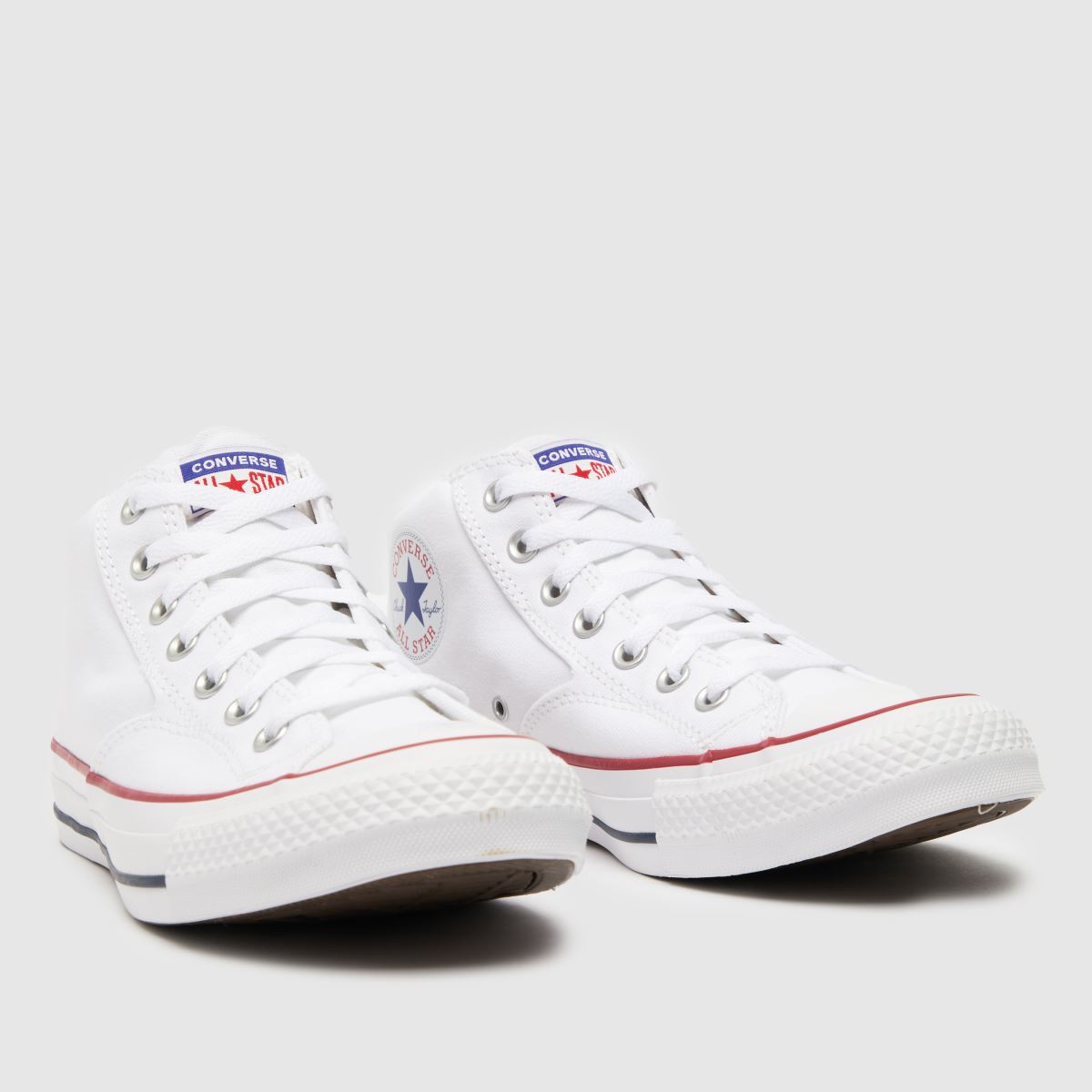 Superge Converse All Star Malden v beli barvi