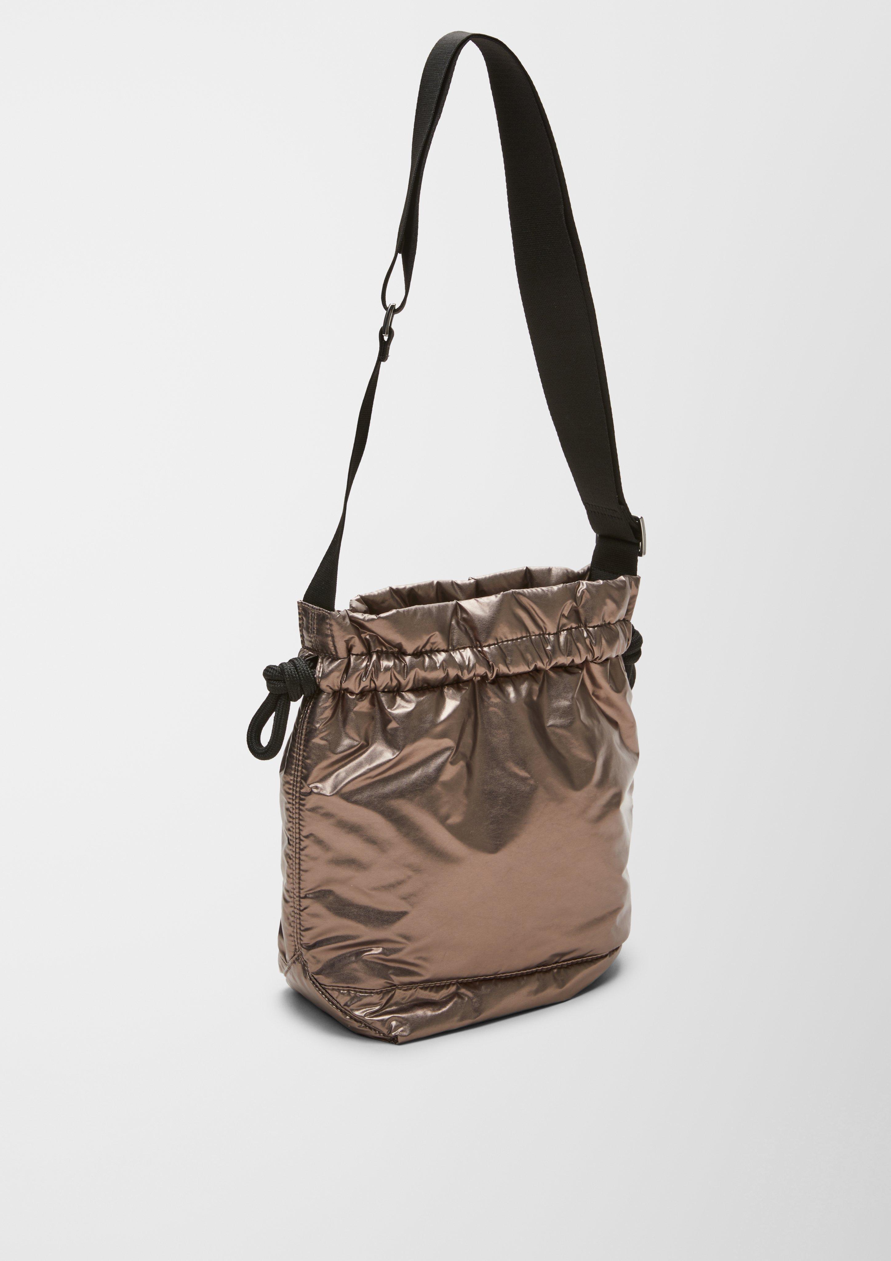 Tasche in Metallic-Optik  2125215-0021