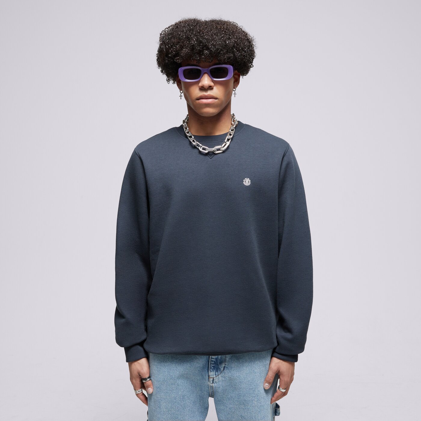 ELEMENT HOODIE CORNELL CLASSIC CR Violet