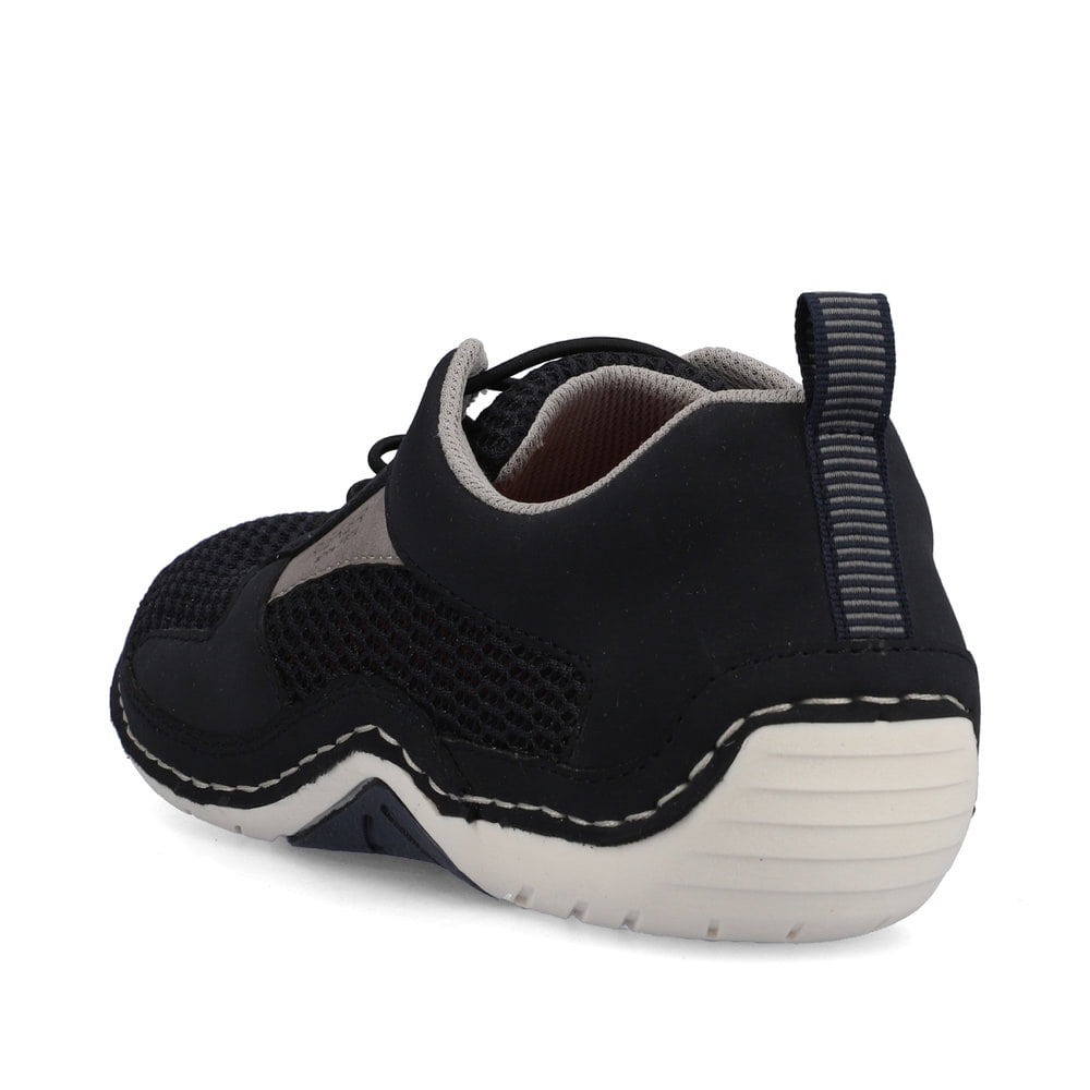 Rieker Herren Slipper marineblau