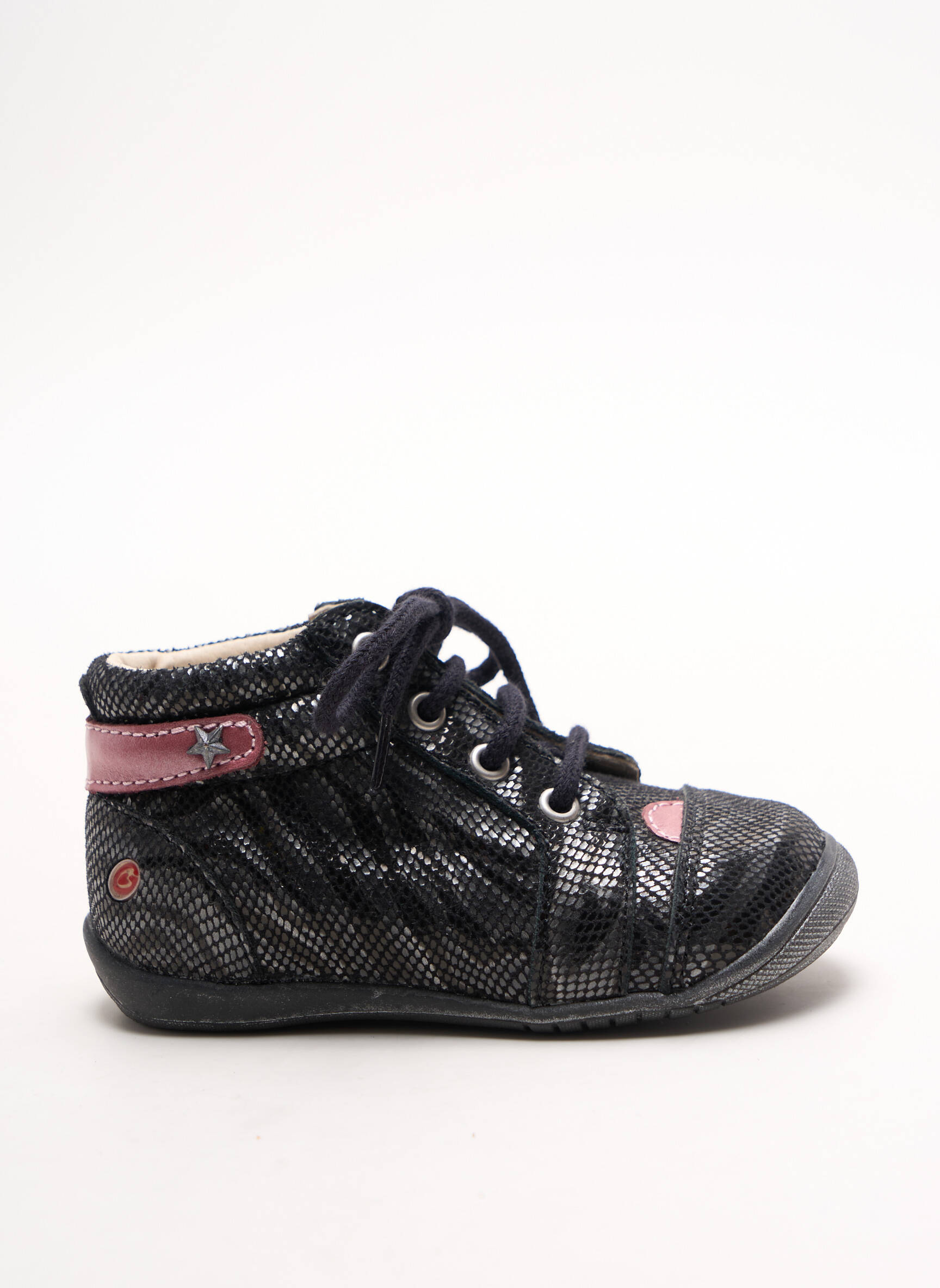 Gbb Bottillons Fille couleur noir