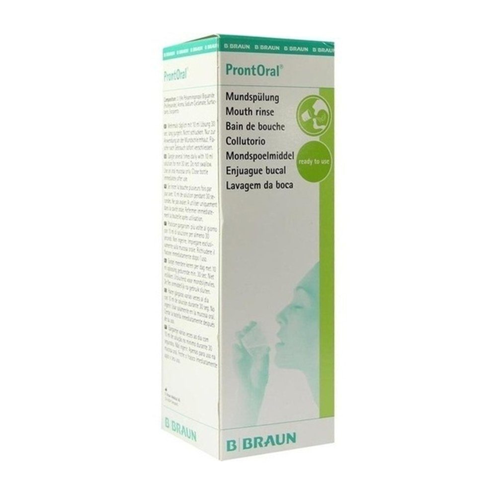 B. Braun Melsungen AG Mundspülung, PRONTORAL Mundspüllösung, 250 ml