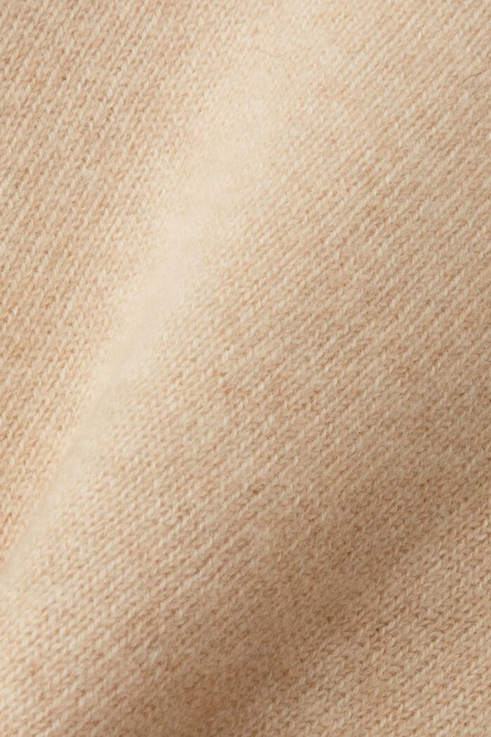 Kaschmirpullover mit Turtleneck