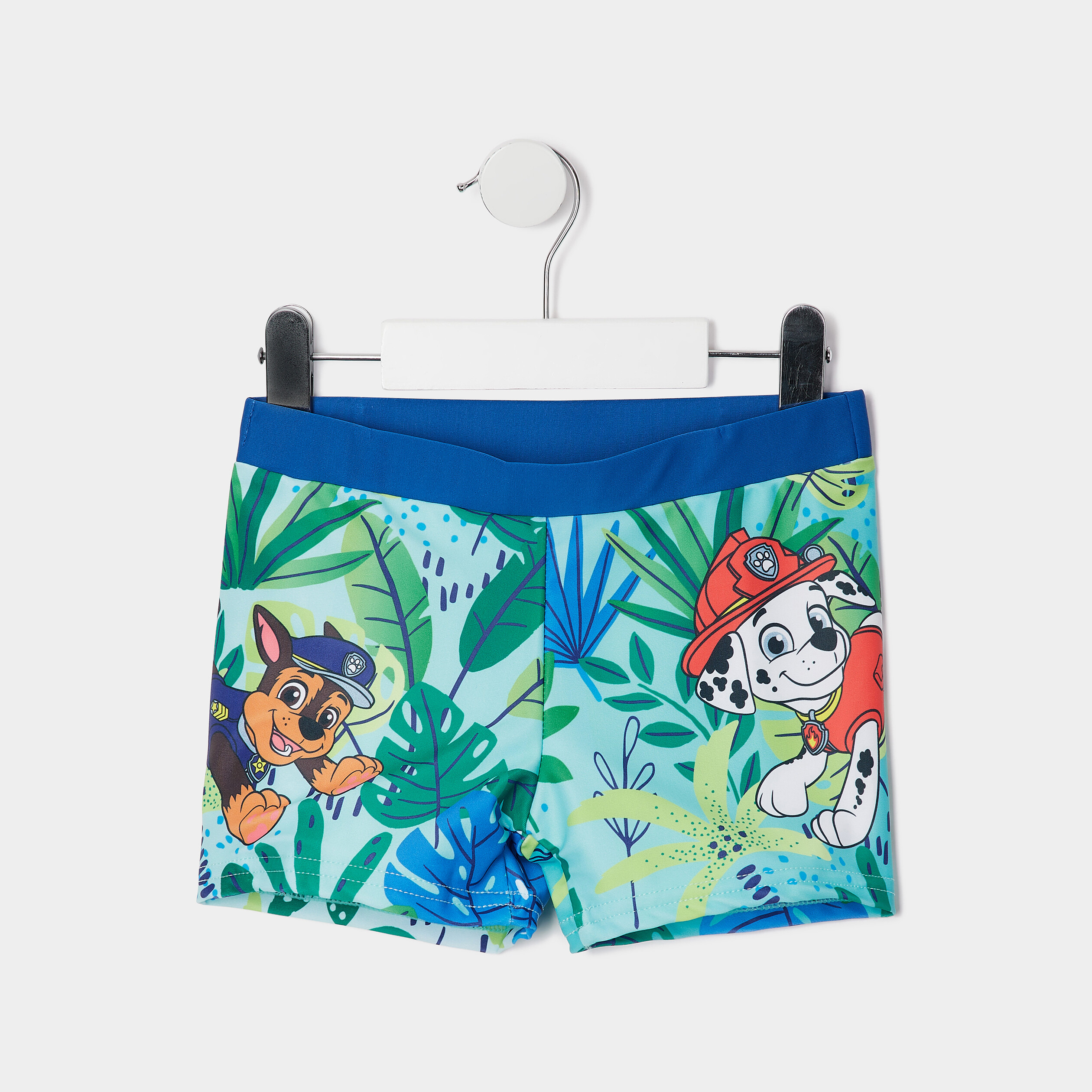 Boxer de bain Paw Patrol bleu garçon | La Halle