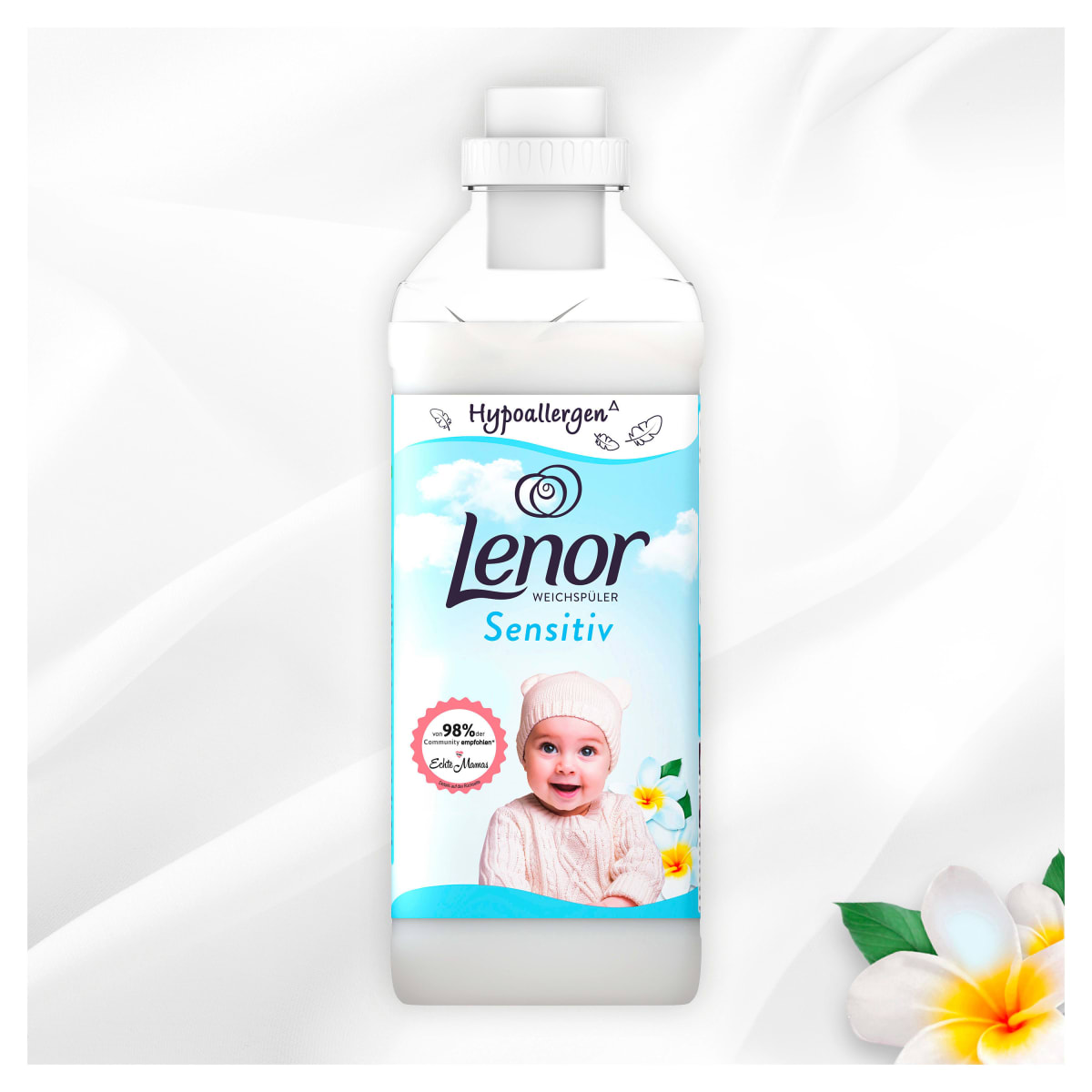 Weichspüler Sensitiv 68 WL, 1,7 l