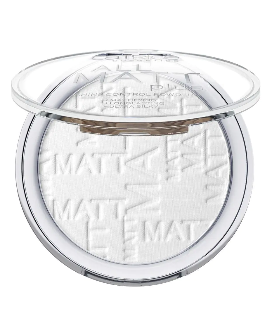 „Catrice All Matt Plus Shine Control 001“ universali matinę pudrą suteikianti pudra