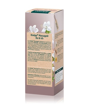 Kneipp Du & Ich Patchouli & Zedernholz Massageöl-100 ml